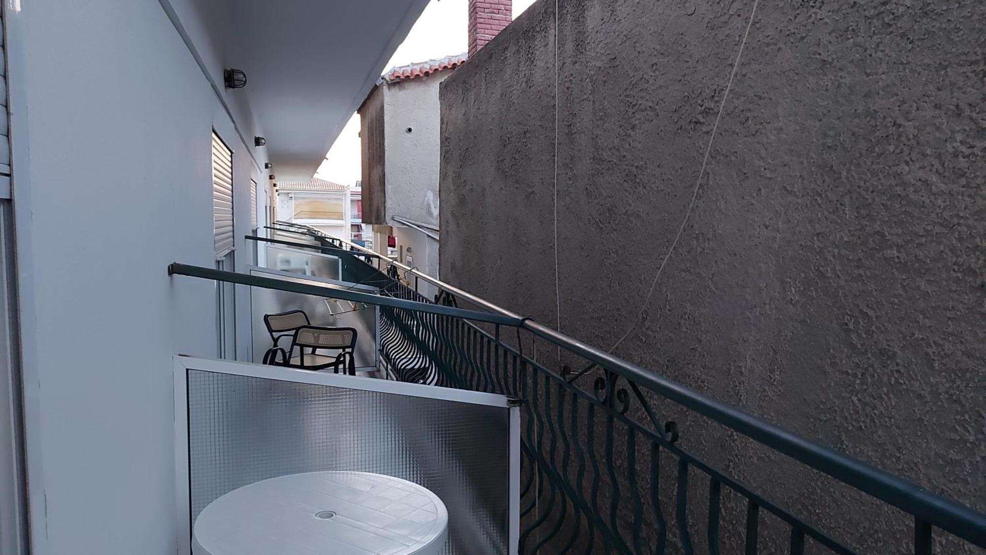 Spanos Apartments Anna'S Lodge Polychrono Luaran gambar