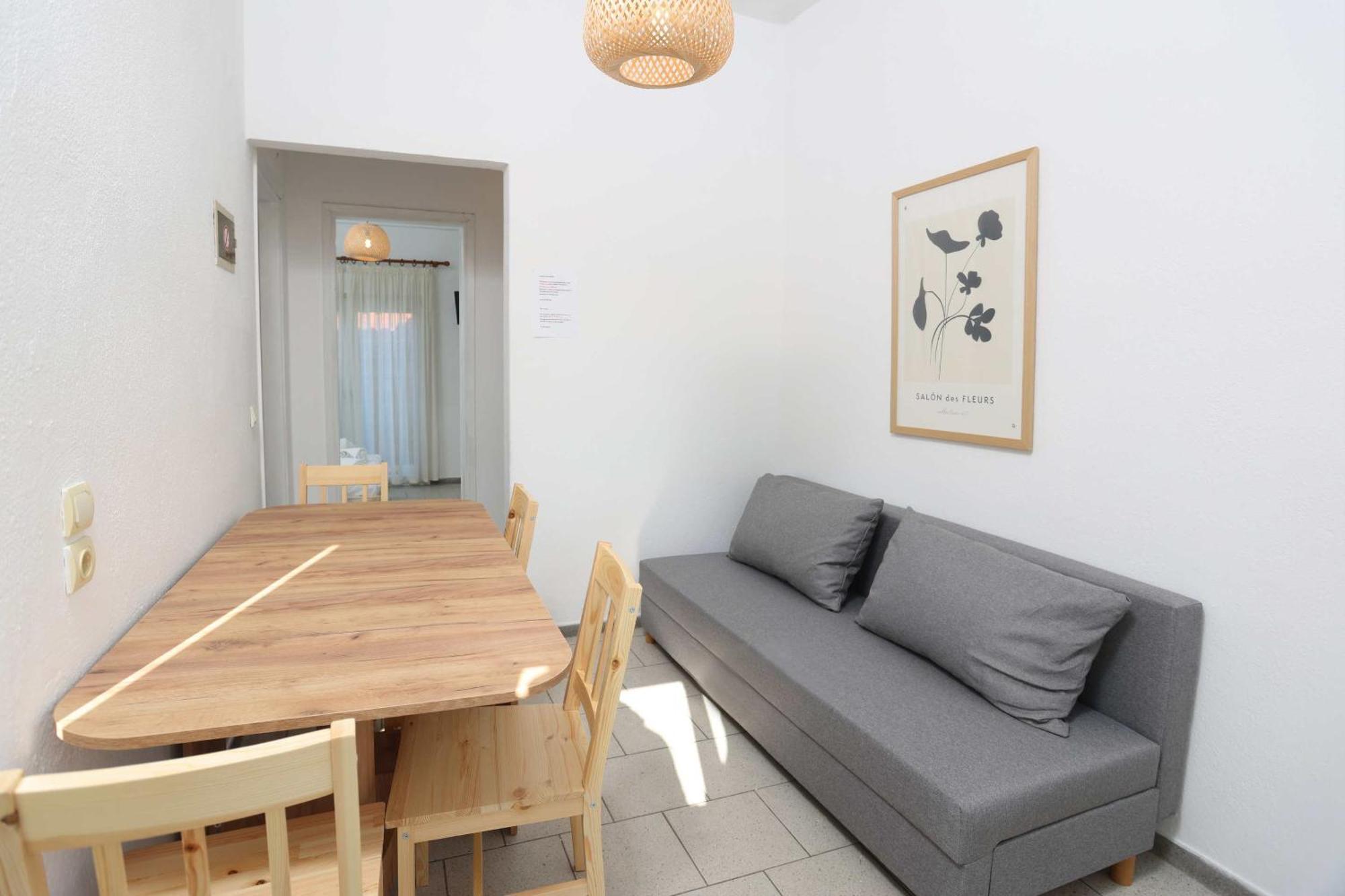 Spanos Apartments Anna'S Lodge Polychrono Luaran gambar