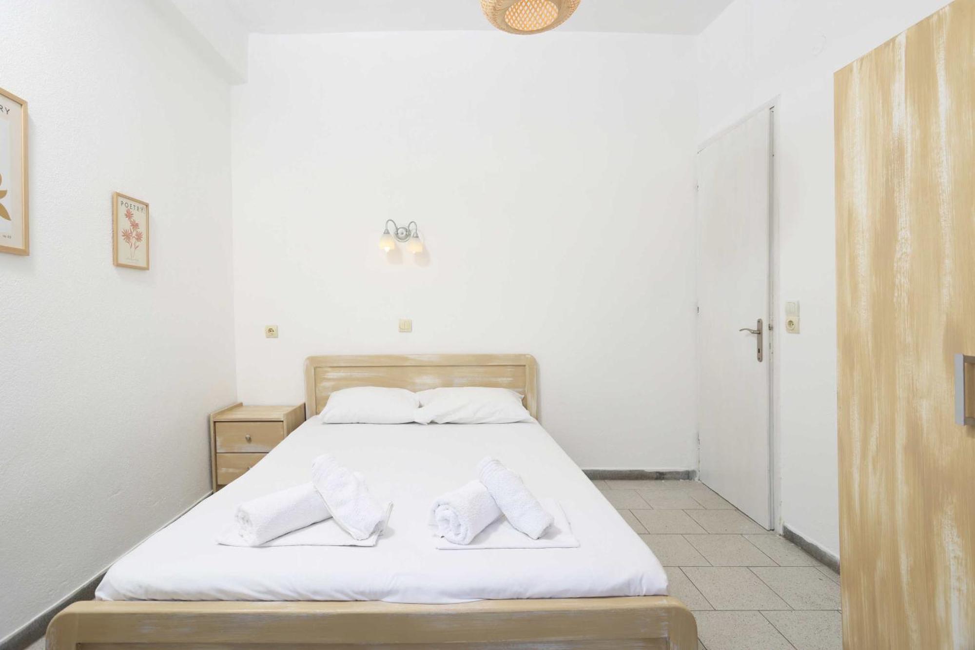 Spanos Apartments Anna'S Lodge Polychrono Luaran gambar
