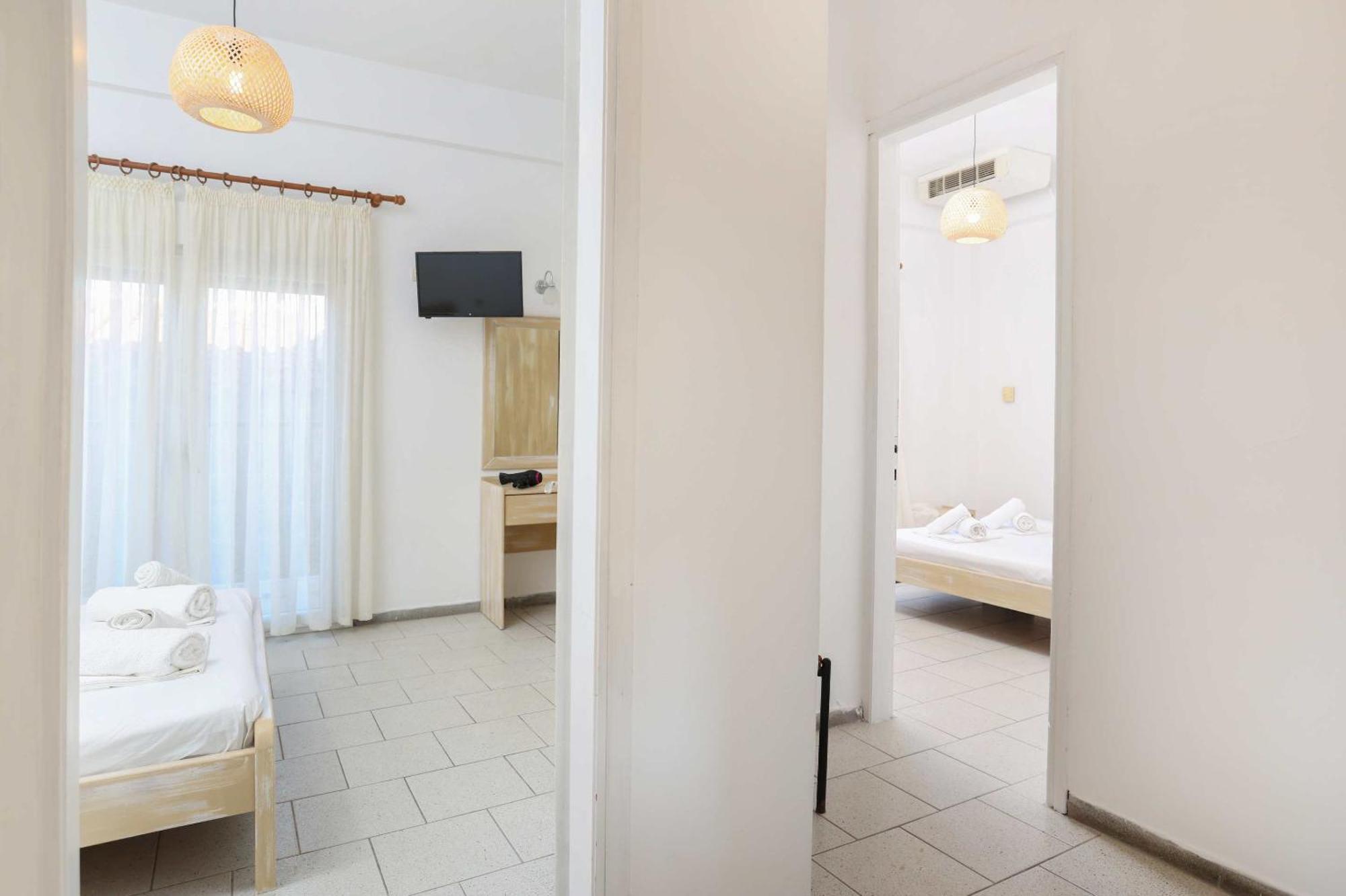 Spanos Apartments Anna'S Lodge Polychrono Luaran gambar