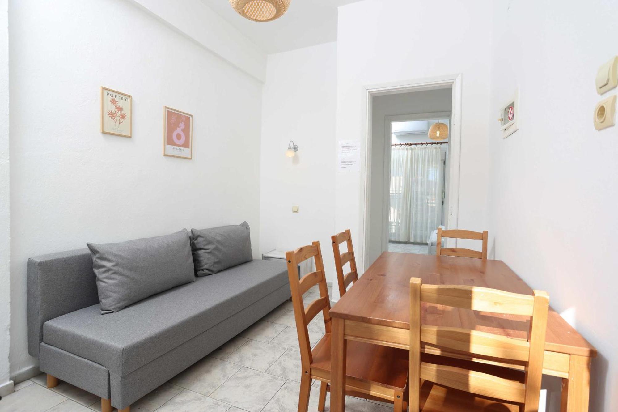 Spanos Apartments Anna'S Lodge Polychrono Luaran gambar