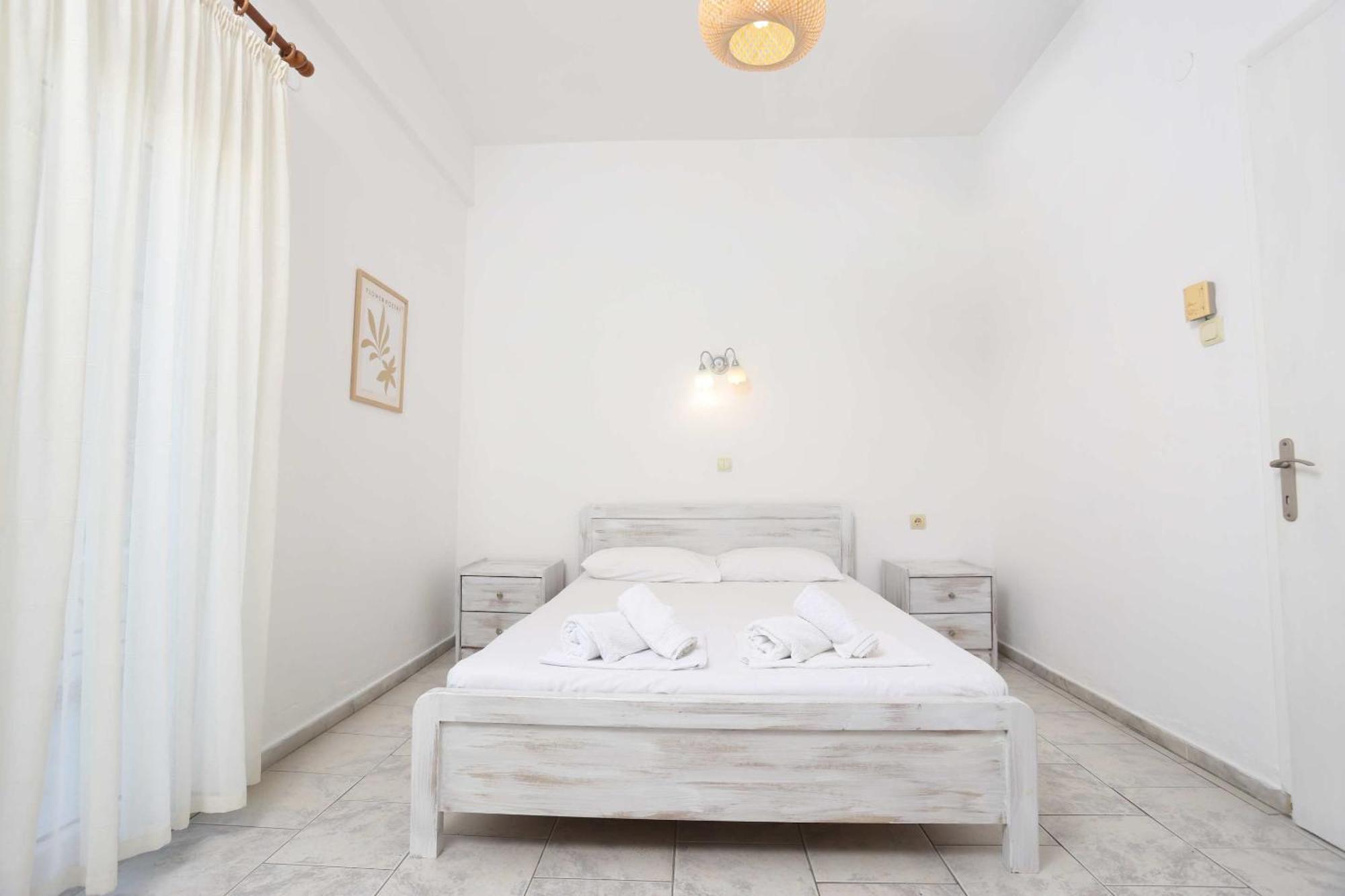 Spanos Apartments Anna'S Lodge Polychrono Luaran gambar