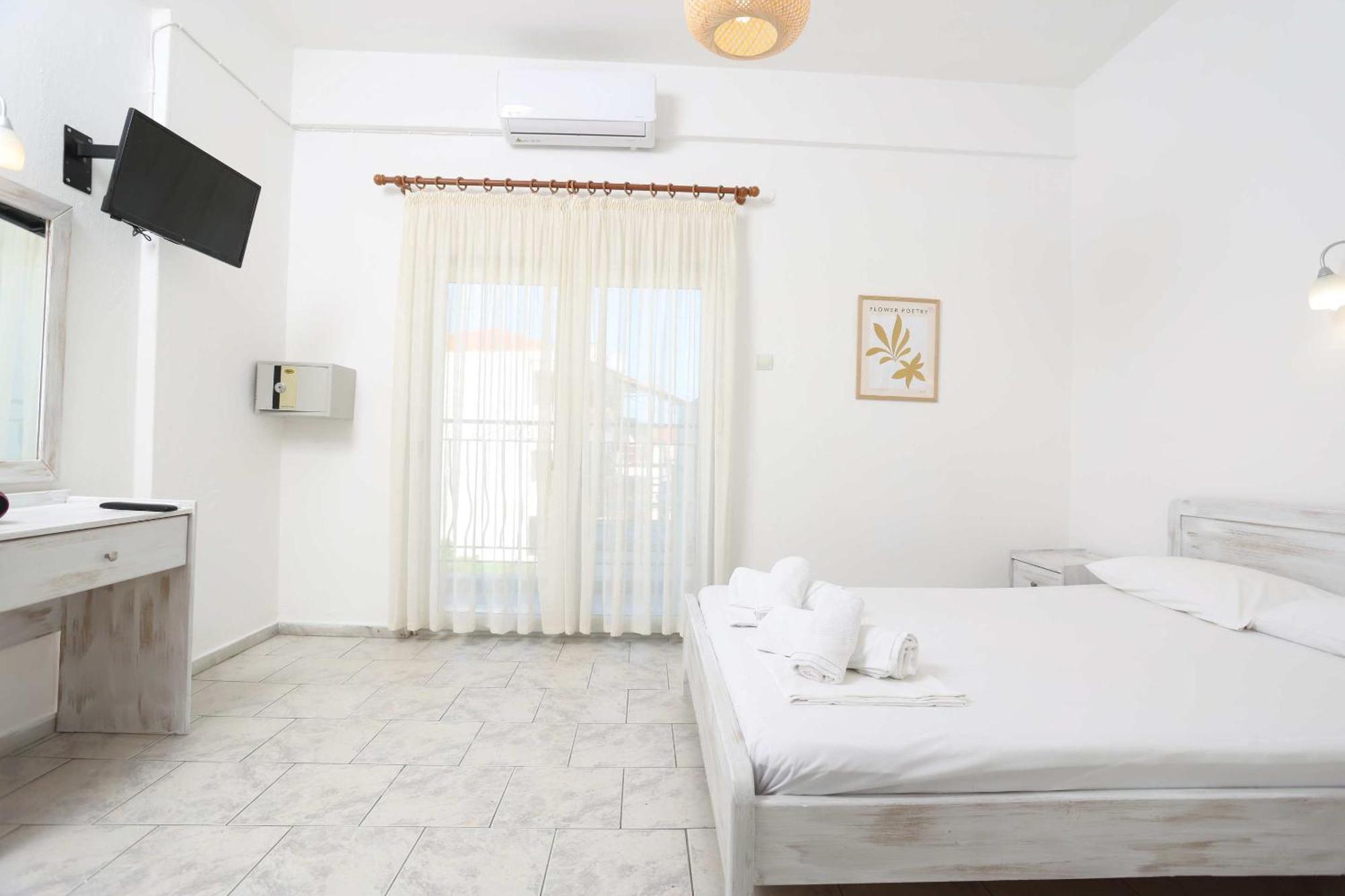 Spanos Apartments Anna'S Lodge Polychrono Luaran gambar